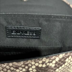 Express Men's Brown Patterned Bag